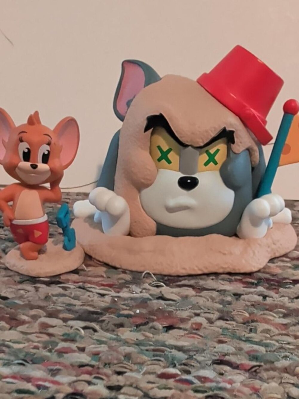 Popmart Tom and Jerry: Funfair "Jerry's Tom Sandcastle"